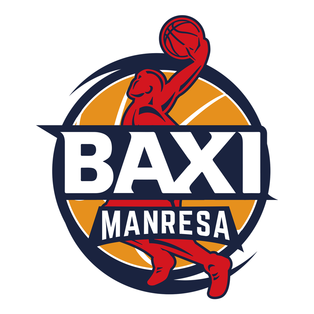 BASQUET MANRESA Team Logo